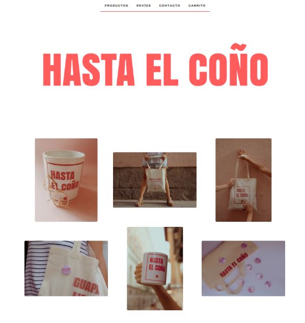 También tiene tienda online con diferentes productos!